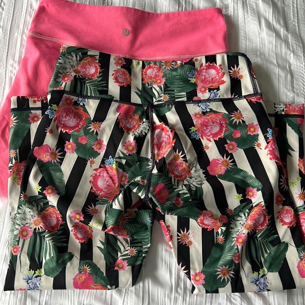 2 for 1 - Lululemon cropped leggings